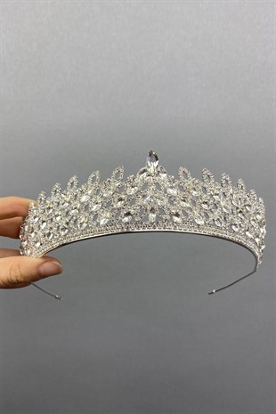 Mia Stone Henna Bridal Crown