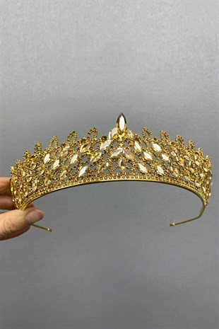 Mia Stone Henna Bridal Crown
