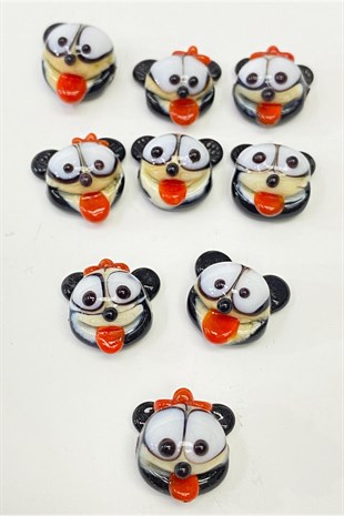 Mickey Csm Boncuk Bileklik Ucu Beyaz 1 Adet