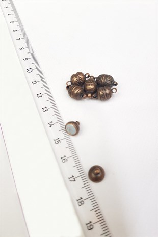 Brown Color Magnetic Clip