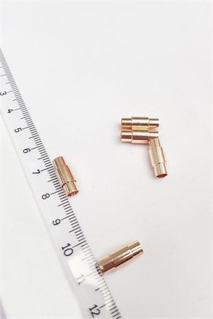 Rose Color Magnetic Clip