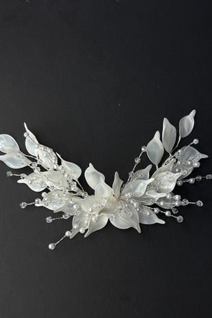 Mine Sedef Reçine Gelin Saç Ve Türban Aksesuarı