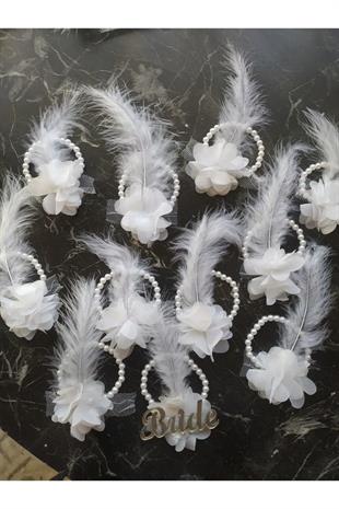 Modajico Nedime Taç Ve Bileklik