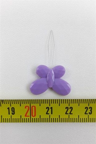 Mor İğne İplik Geçirici