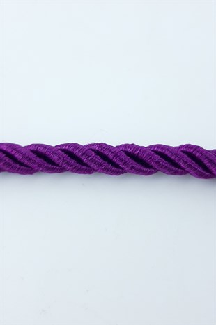 Mor Kordon İp 6 mm 25 mt