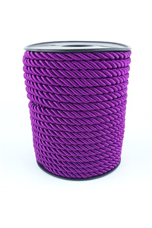 Mor Kordon İp 6 mm 25 mt