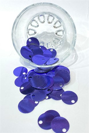 Mor Patik ve Çanta Pulu 20 mm