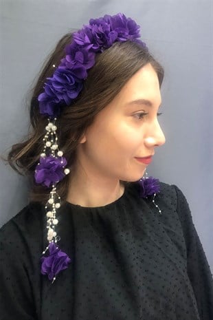 تاج زهرة ليزر تول أرجواني