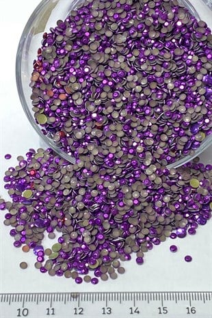 حجر أرجواني مطوي 25 غرام