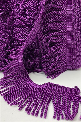 Mürdüm Bulyon Saçak Püskül