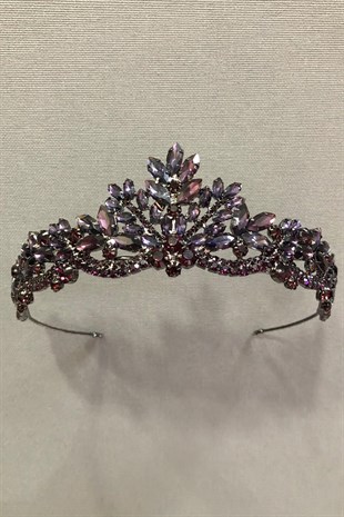 Plum Henna and Bridal Crown