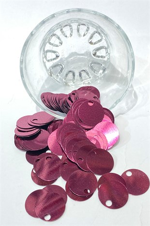 Mürdüm Patik ve Çanta Pulu 20 mm