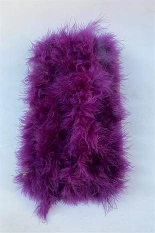 Mürdüm Tilki Tüyü,Kedi Kuyruğu Tüyü Otriş