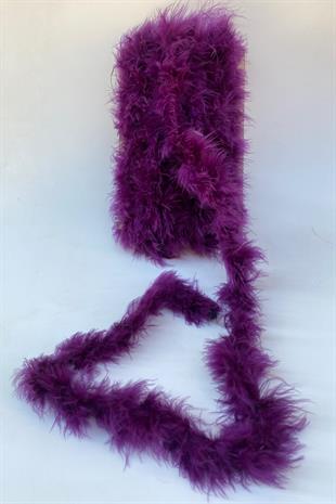 Mürdüm Tilki Tüyü,Kedi Kuyruğu Tüyü Otriş