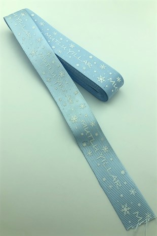 Mutlu Yıllar Yazılı Ylbaşı Kurdelesi 10 Mt