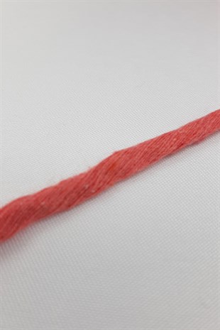 Nar Çiçeği Büklüm Tarama İpi