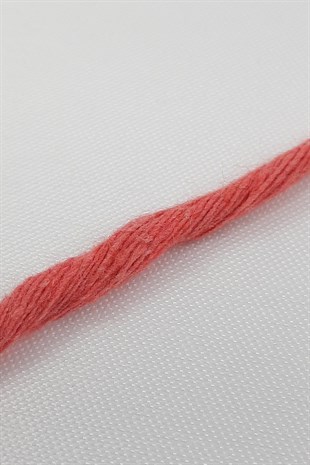 Nar Çiçeği İnce Büklüm Makrome