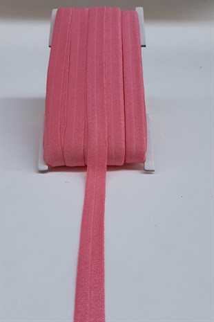 Nar Çiçeği Lastikli Saç Bandı 1,5cm