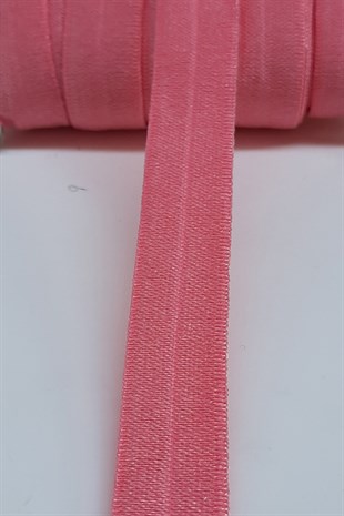 Nar Çiçeği Lastikli Saç Bandı 1,5cm