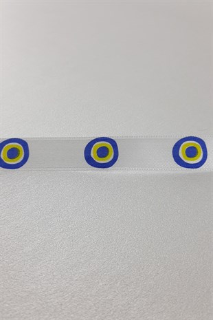 Nazar Boncugu Desenli Kurdele