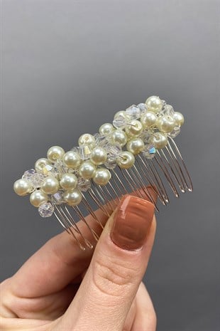 نيدا اكسسوار مشبك شعر للعروس