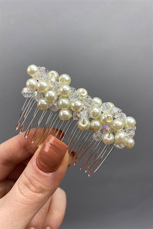 نيدا اكسسوار مشبك شعر للعروس