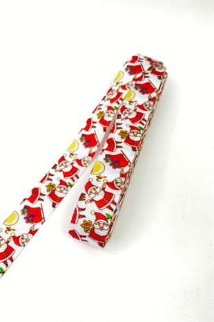 Santa Claus Printed Ribbon