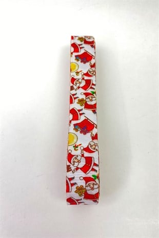 Santa Claus Printed Ribbon