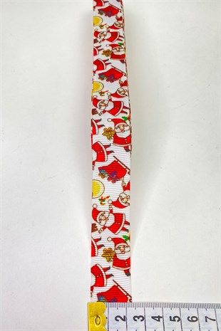 Santa Claus Printed Ribbon