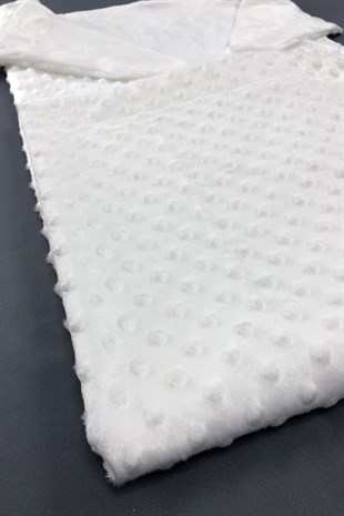 Chickpea Baby Blanket Polka Dot