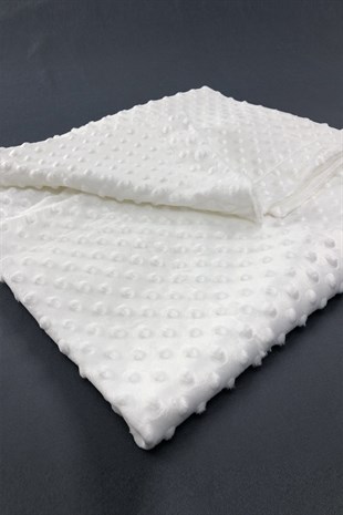 Chickpea Baby Blanket Polka Dot
