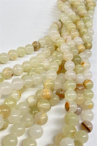 Opal Doğal Taş Dizi 8 mm