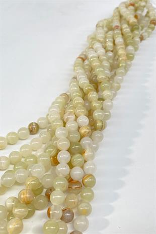 Opal Doğal Taş Dizi 8 mm