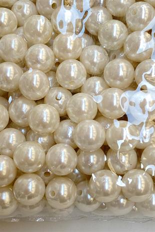 Medium Size Pearl Beads 14 mm 500 Gr