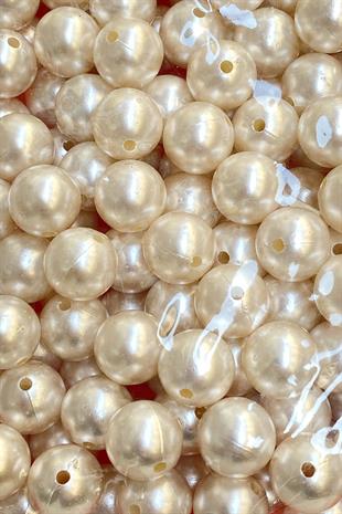 Medium Size Pearl Beads 14 mm 500 Gr