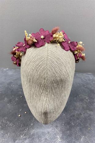 Ortancalı Ve Cipsolu İncili Dış Çekim Gelin Tacı