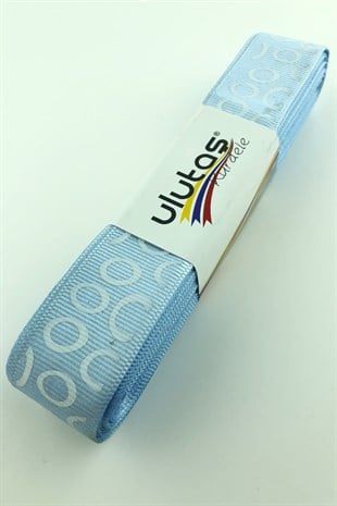 Oval Baskı Saten 2,5 cm kurdele