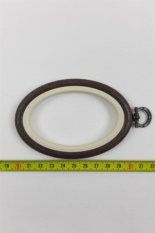 Oval Plastic Board Pulley No: 1