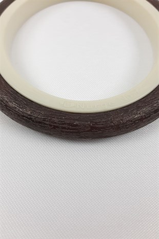 Oval Plastic Board Pulley No: 1