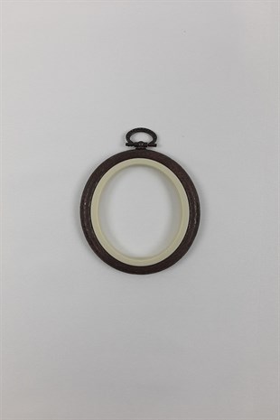 Oval Plastic Board Pulley No: 1