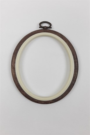 Oval Plastic Board Pulley No: 2