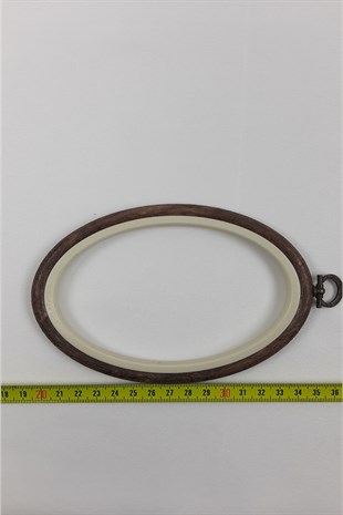 Oval Plastic Board Pulley No: 2