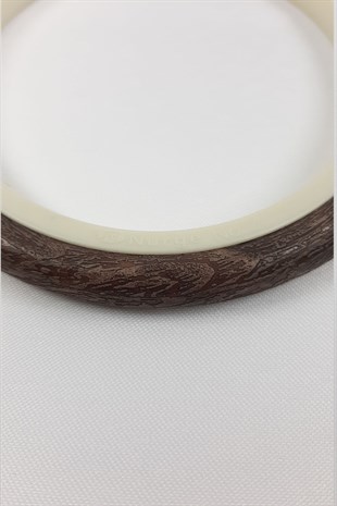 Oval Plastic Board Pulley No: 2