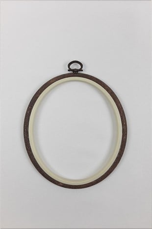 Oval Plastic Board Pulley No: 3