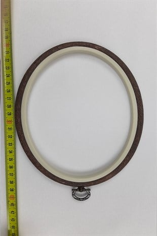 Oval Plastic Board Pulley No: 3