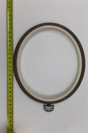 Oval Plastic Board Pulley No: 4