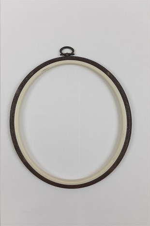 Oval Plastic Board Pulley No: 4