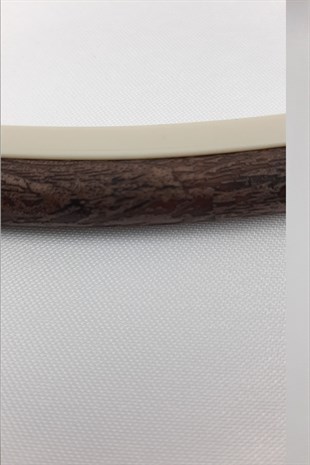 Oval Plastic Board Pulley No: 5