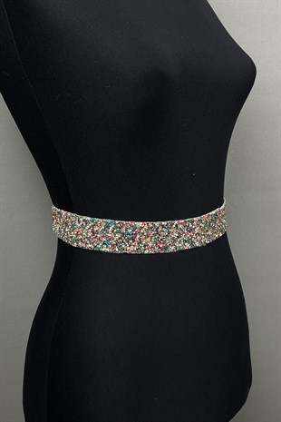 تصميم خاص فستان حزام الخصر الإكسسوار