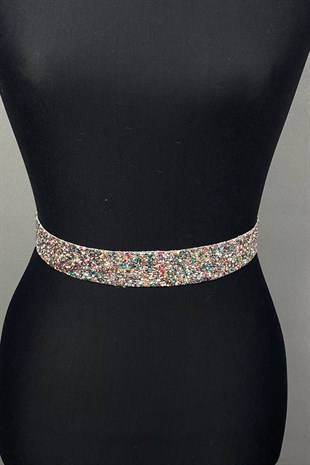 تصميم خاص فستان حزام الخصر الإكسسوار